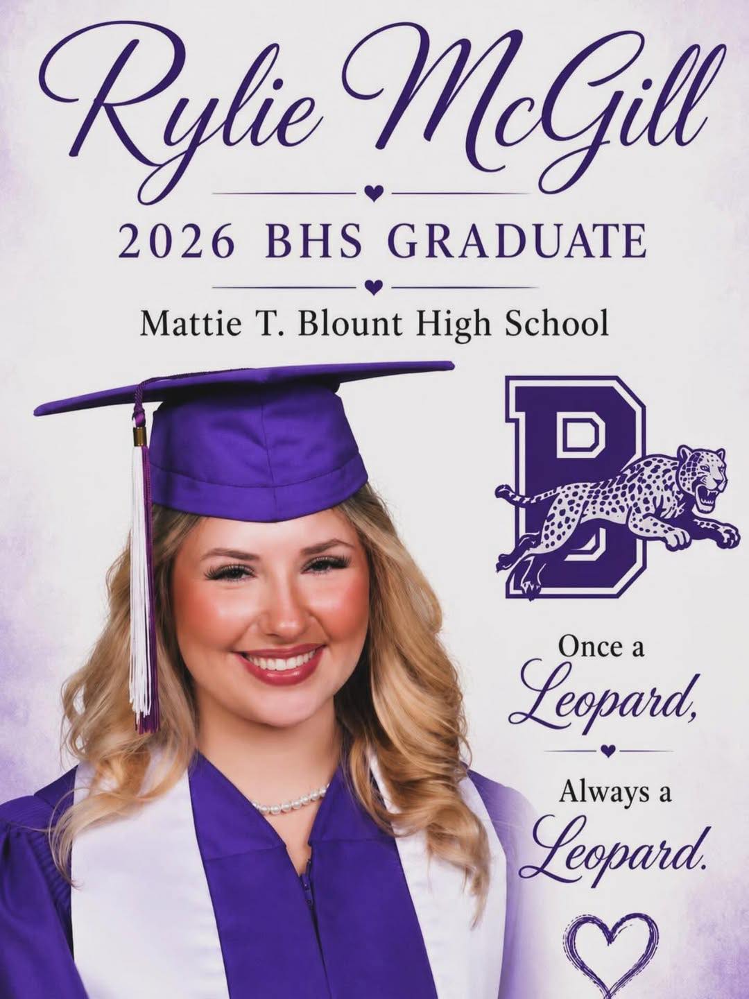 Rylie Mcgill Car Accident, Mobile Alabama, Death-Obituary: Blount High School Recent Graduate Died In Tragic Crash